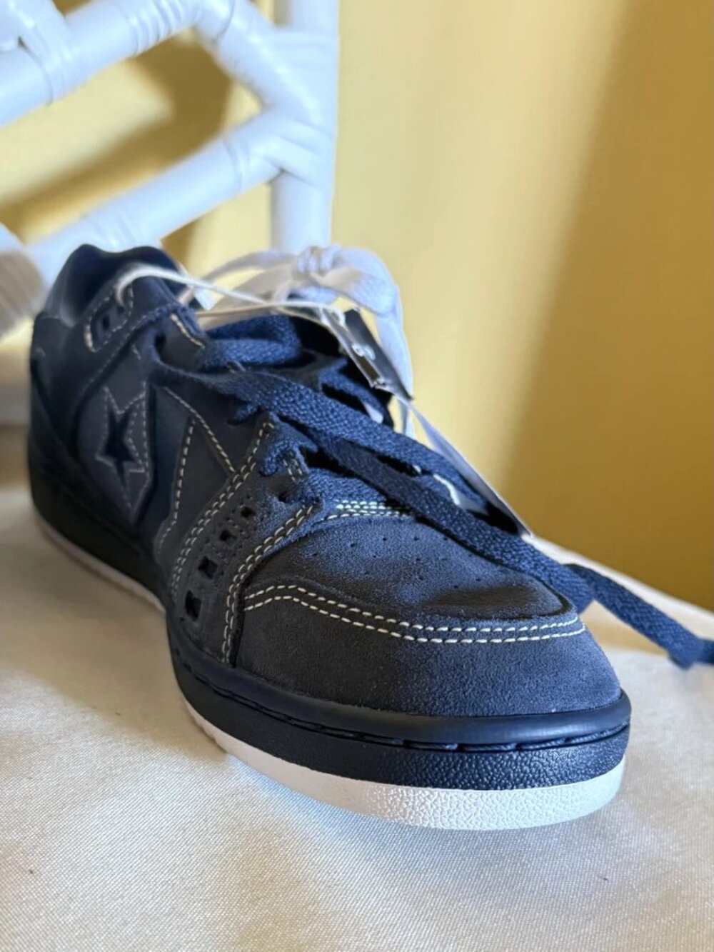 Converse CONS AS-1 Pro Suede Navy Skate Shoes Men's 7.5 Women 9 Alexis Sablone - Picture 5 of 15